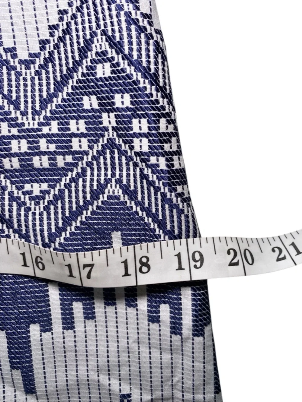 Hutch Navy Blue & White
Geometric Button-Front Mini Dress - Picture 13 of 16